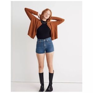 NWOT Brampton Crop Cardigan Sweater